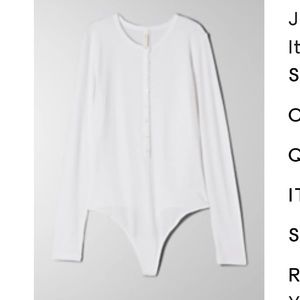 The Group by Babaton Jewel Bodysuit